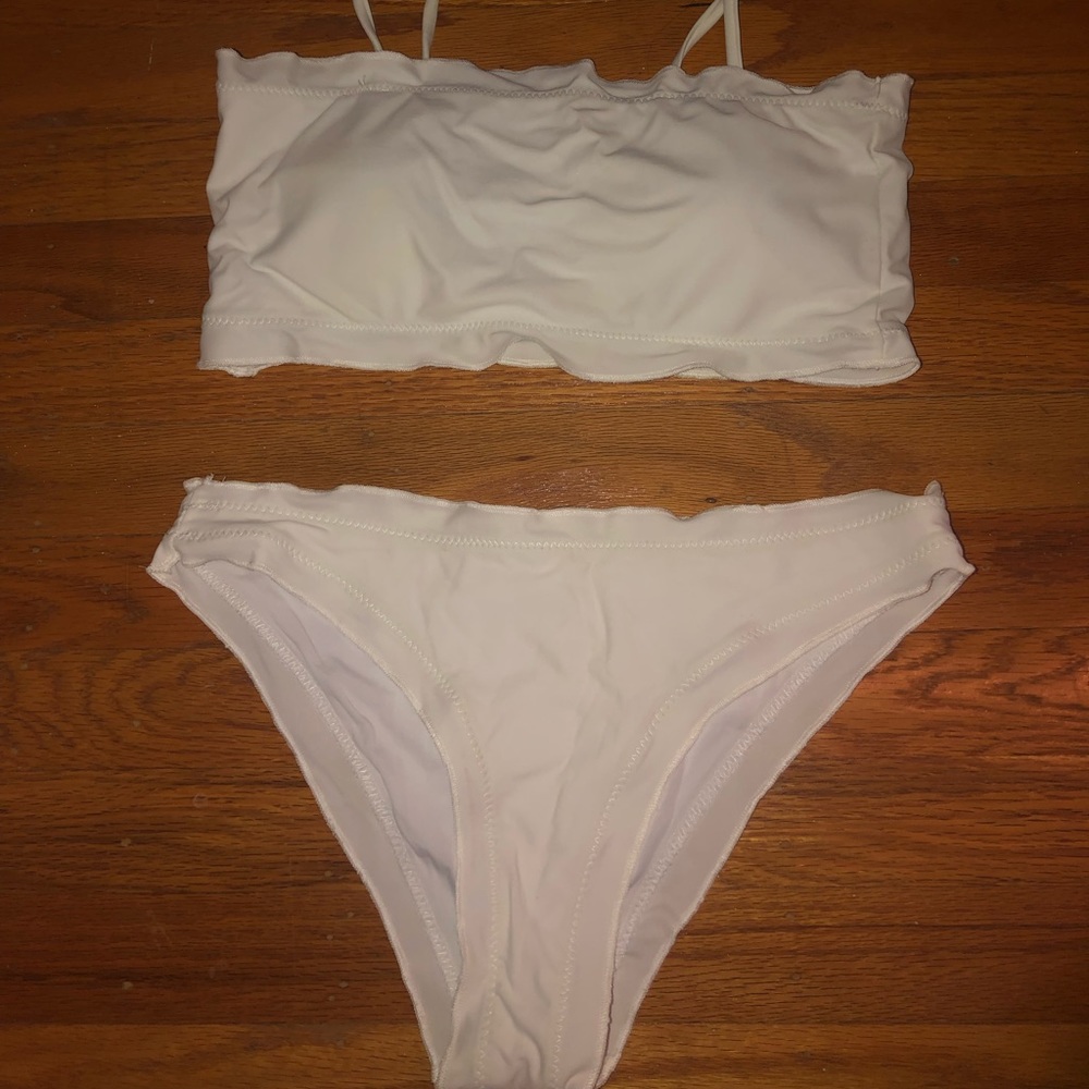 White Bikini Set